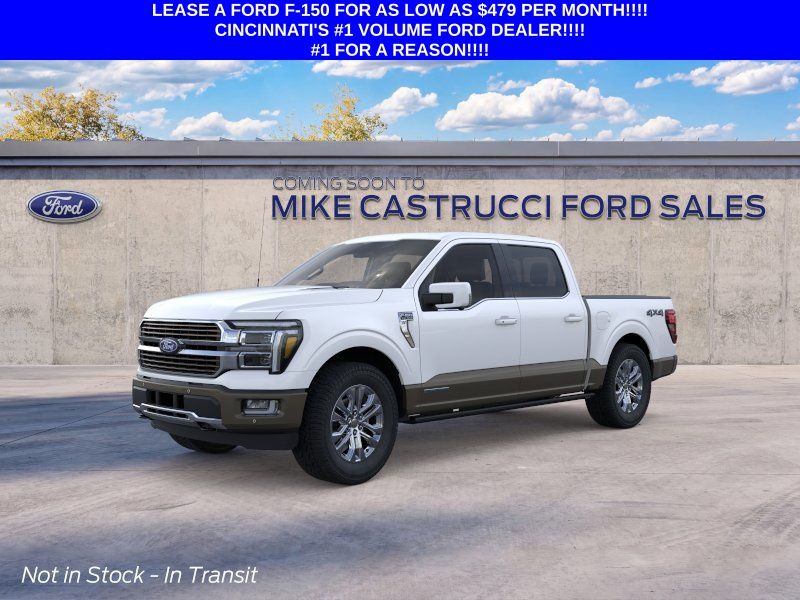 2026 Ford F-150 King Ranch Truck PowerBoost Full-Hybrid V6