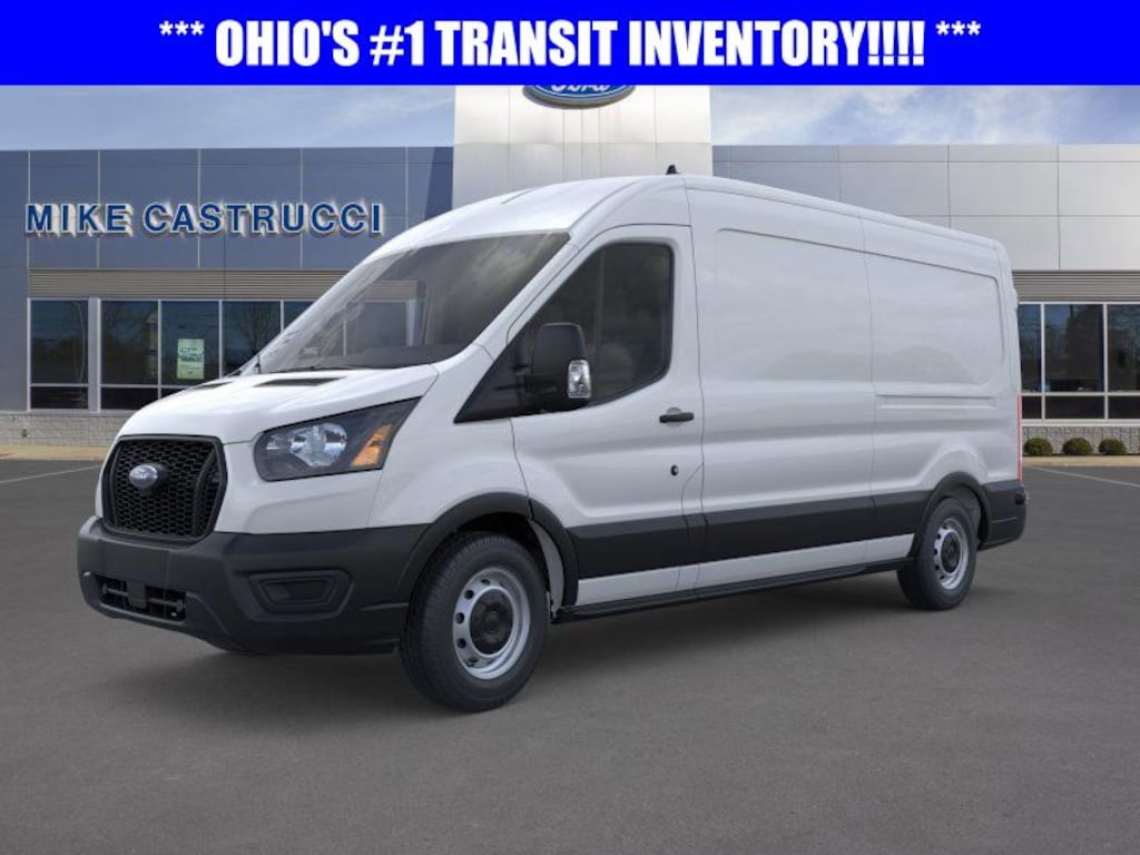 New 2025 Ford Transit-350 Base Cargo Van