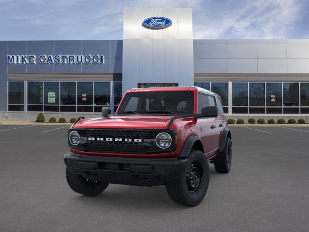 New 2026 Ford Bronco Big Bend SUV