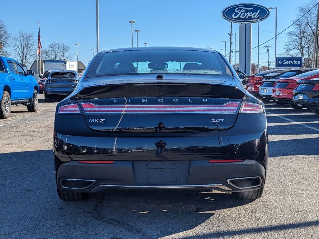 Used 2019 Lincoln MKZ For Sale at Mike Castrucci Ford Milford VIN