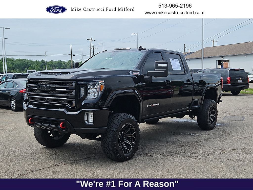 2020 GMC Sierra 4WD Crew Cab Standard Box AT4's photo