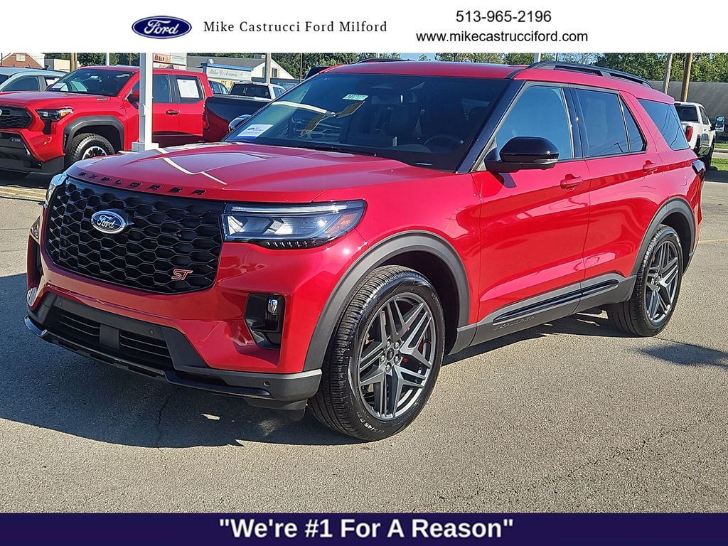 2025 Ford Explorer