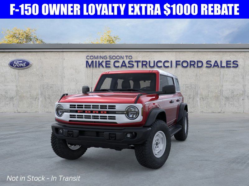 2025 Ford Bronco Heritage First Edition photo 2