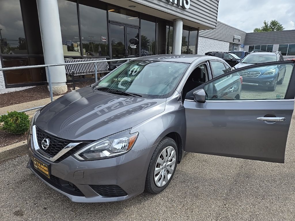 Used 2019 Nissan Sentra S with VIN 3N1AB7AP3KY285131 for sale in Milford, OH