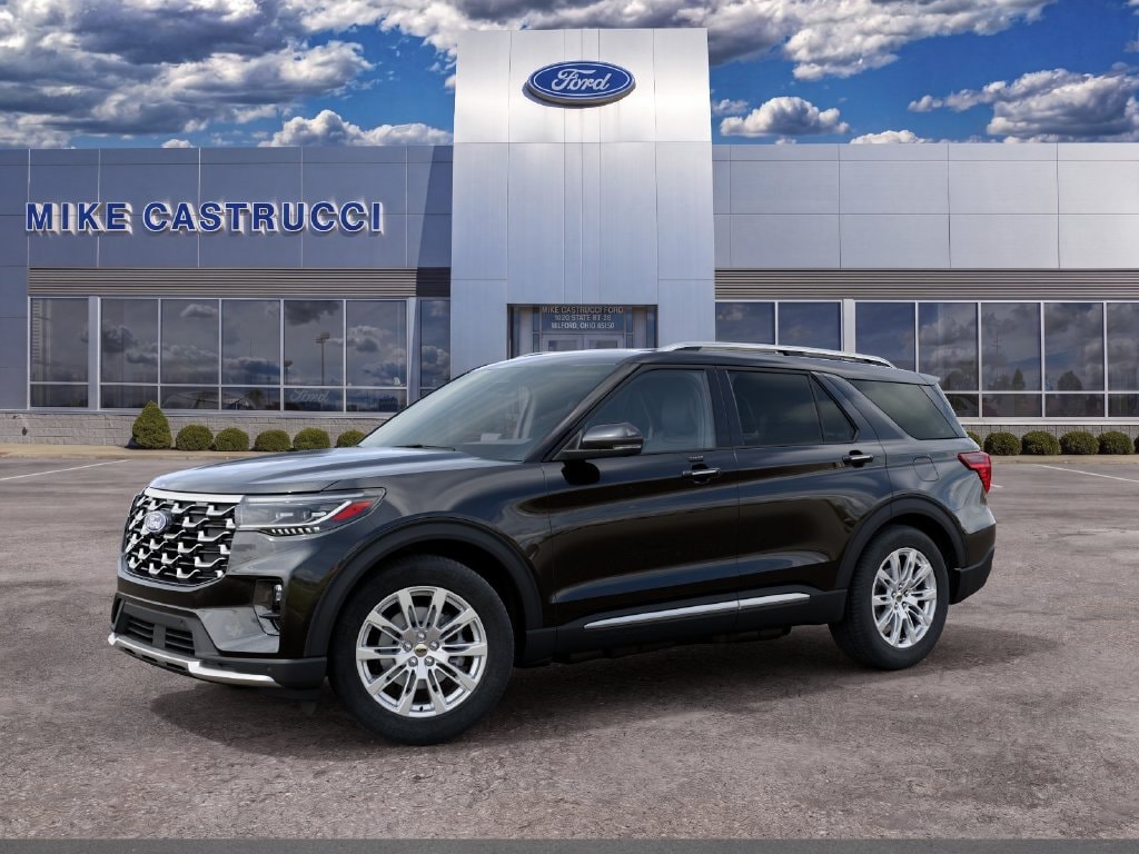2027 Ford Explorer Platinum SUV EcoBoost V6