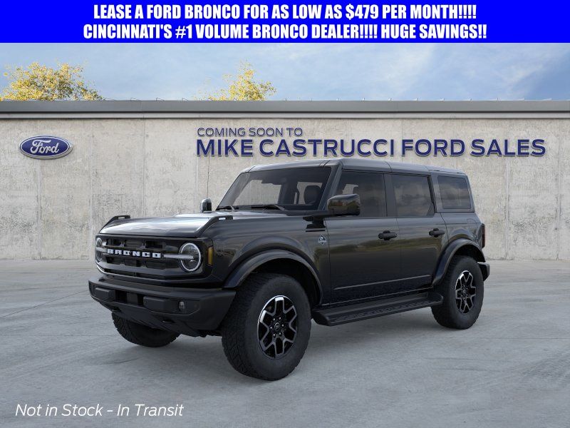 2026 Ford Bronco Outer Banks SUV EcoBoost V6