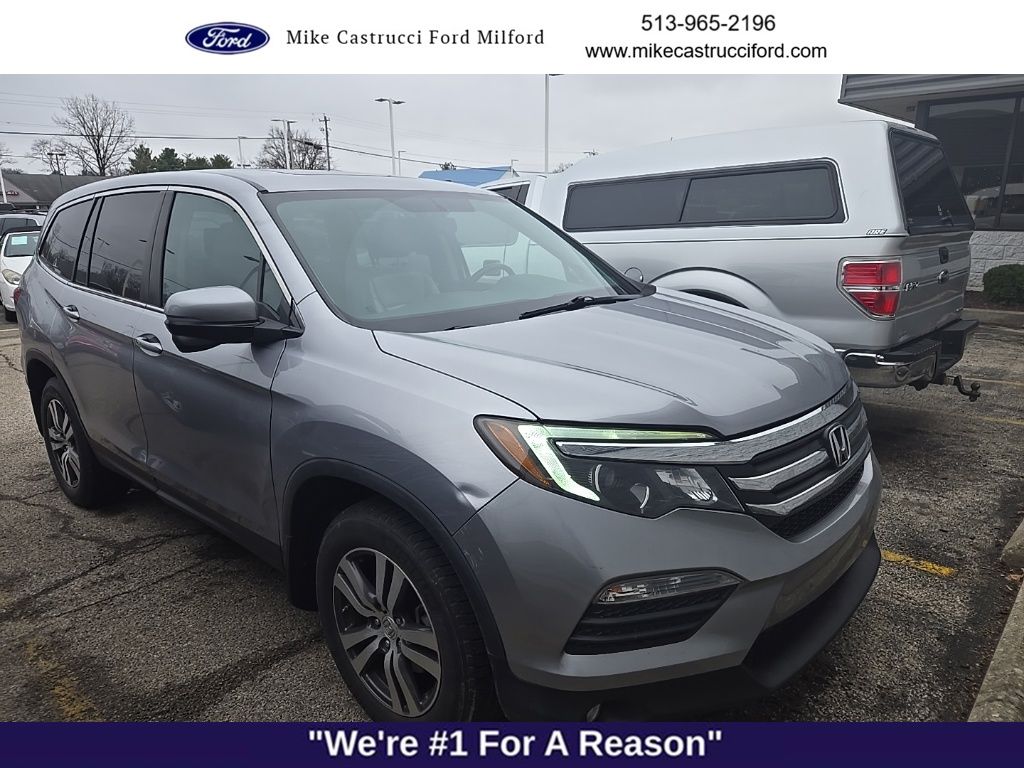 2016 Honda Pilot EX-L's photo