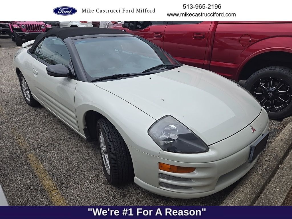 Used 2001 Mitsubishi Eclipse Spyder GS Convertible