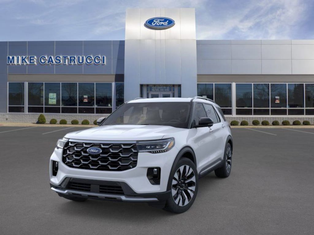 New 2026 Ford Explorer Platinum SUV