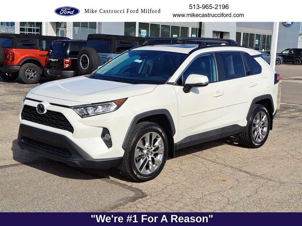 Used 2021 Toyota RAV4 XLE Premium SUV