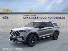 2025 Ford Explorer Platinum SUV