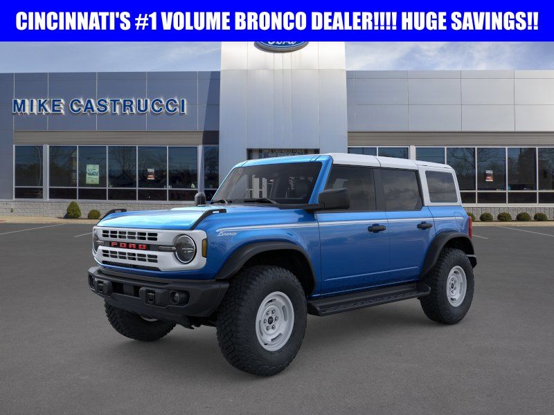 2026 Ford Bronco Heritage Edition SUV EcoBoost V6