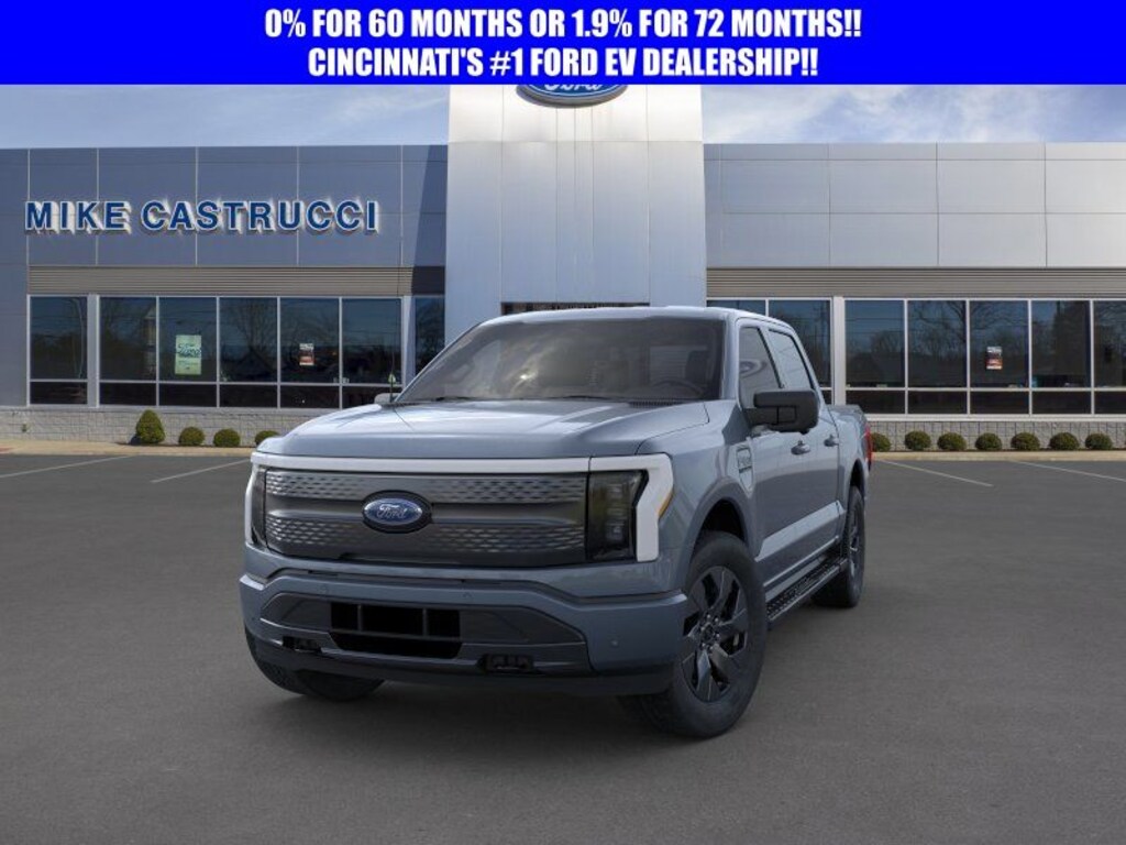New 2023 Ford F150 Lightning For Sale at Mike Castrucci Ford Milford