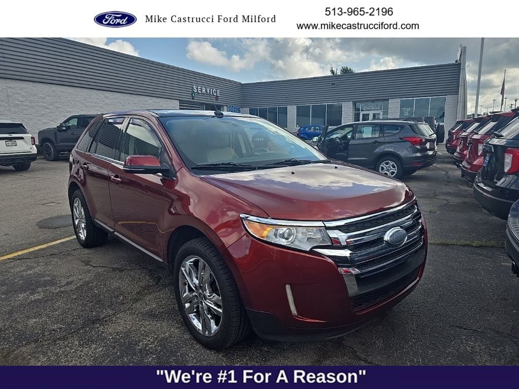 Used 2014 Ford Edge Limited SUV