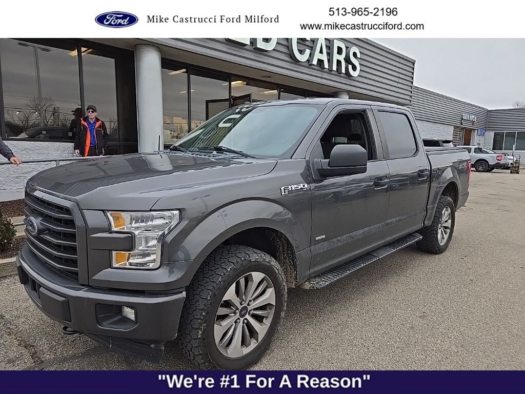 Used 2017 Ford F-150 Truck SuperCrew Cab