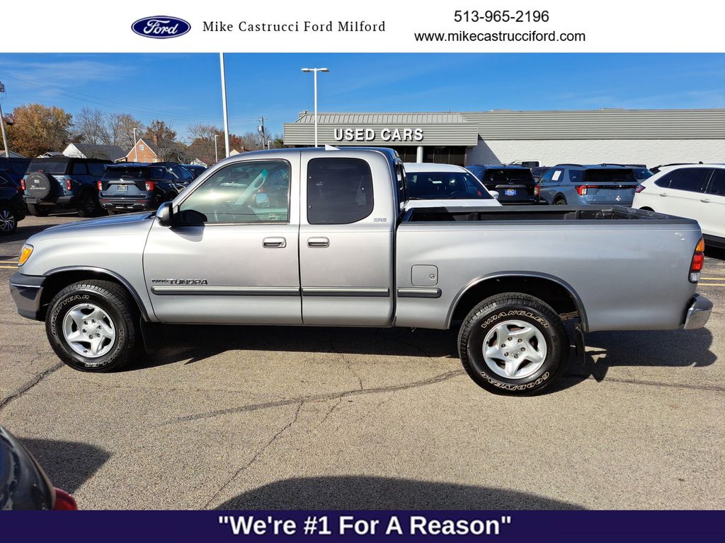 Used 2002 Toyota Tundra SR5 with VIN 5TBRT34162S225213 for sale in Milford, OH