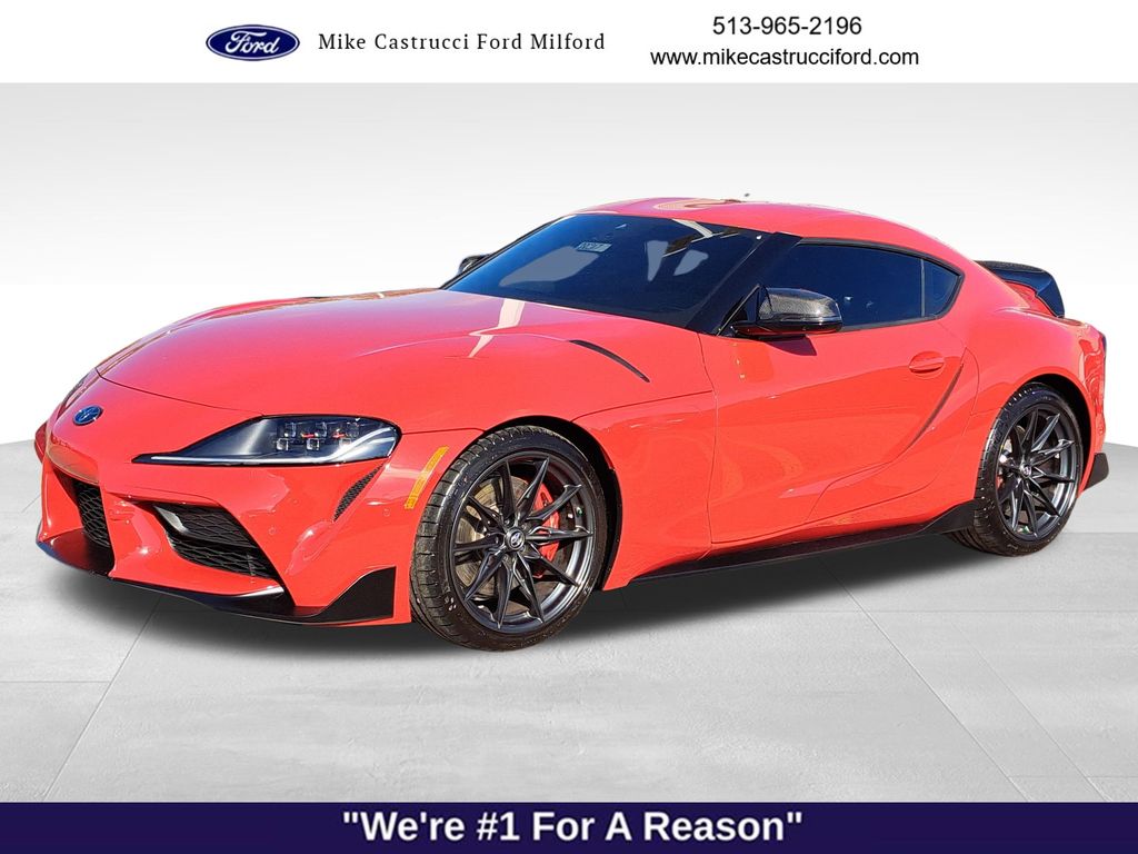 2024 Toyota Supra Premium's photo