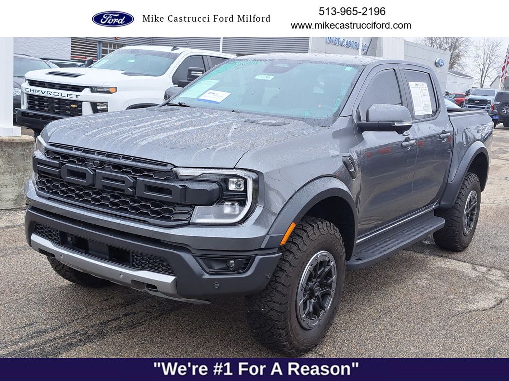 2024 Ford Ranger Raptor's photo