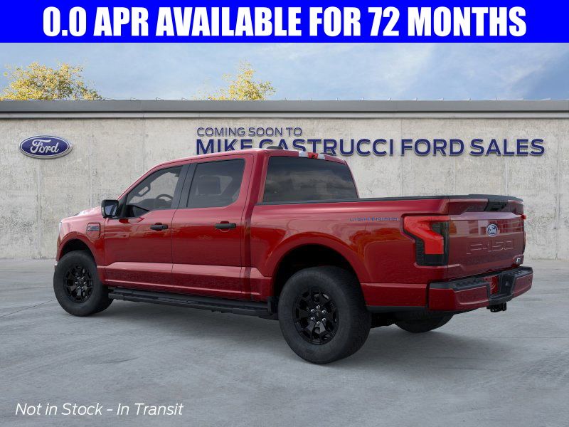 2025 Ford F-150 Lightning XLT photo 4