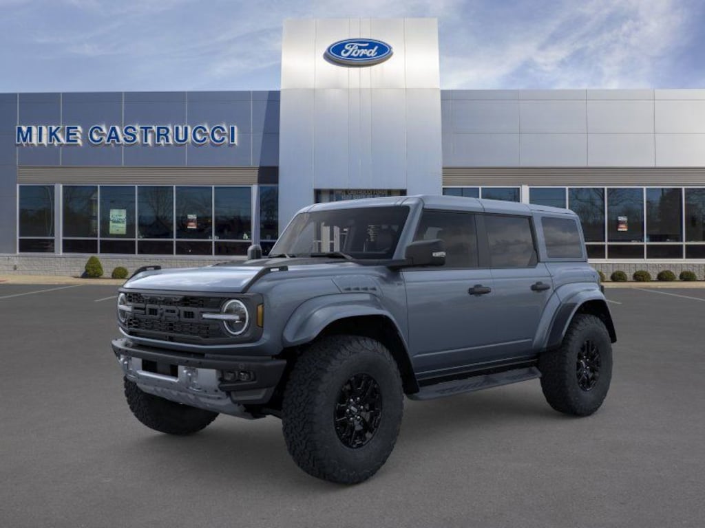 New 2025 Ford Bronco Raptor SUV