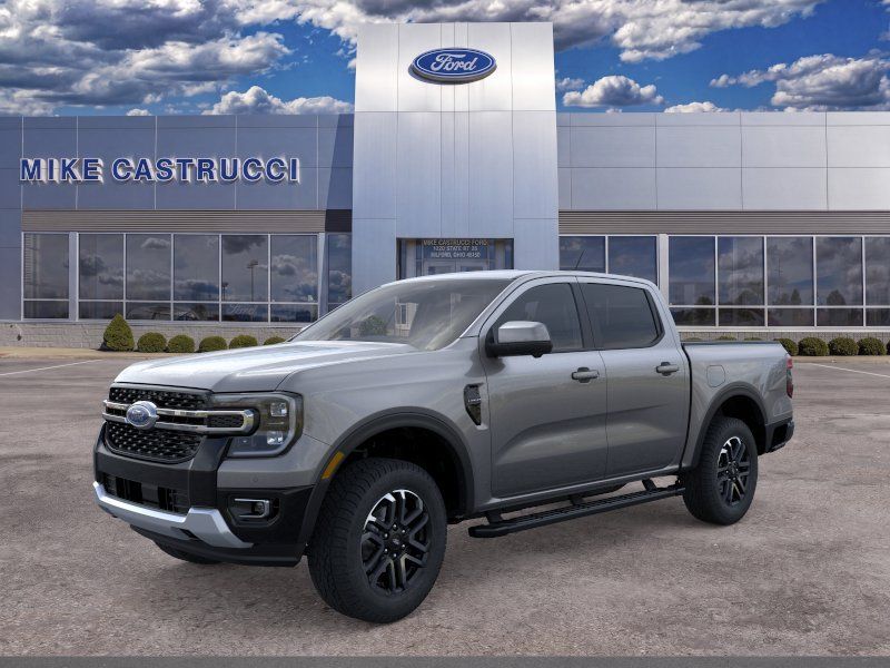2026 Ford Ranger Lariat Truck EcoBoost I4 GTDi DOHC Turbocharged VCT