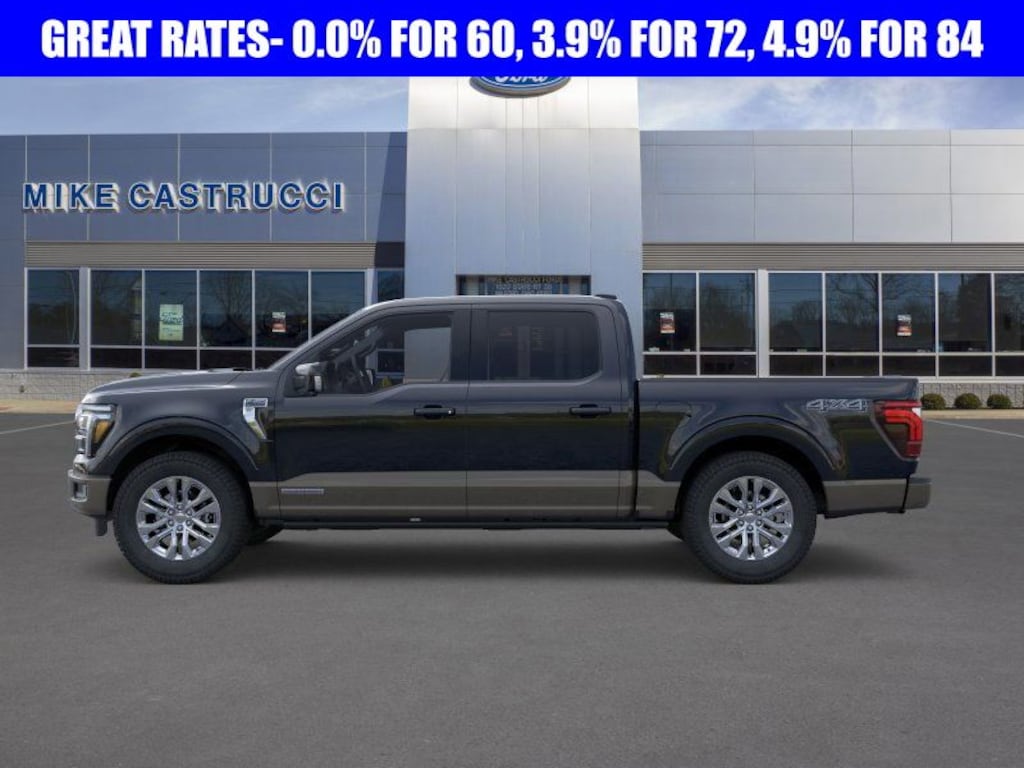 New 2025 Ford F-150 King Ranch Truck