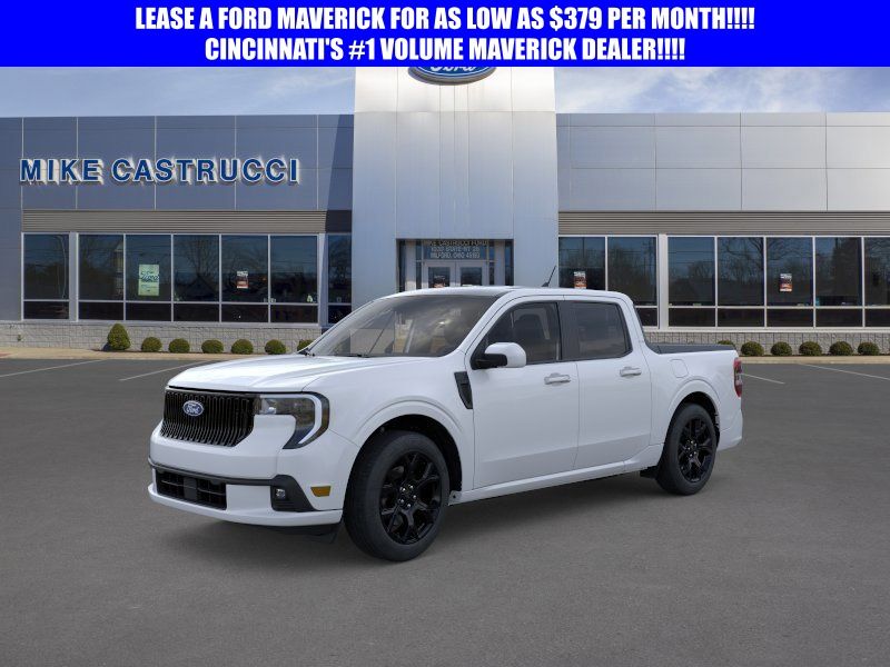 2026 Ford Maverick Lobo Standard Truck EcoBoost I4 GTDi DOHC Turbocharged VCT