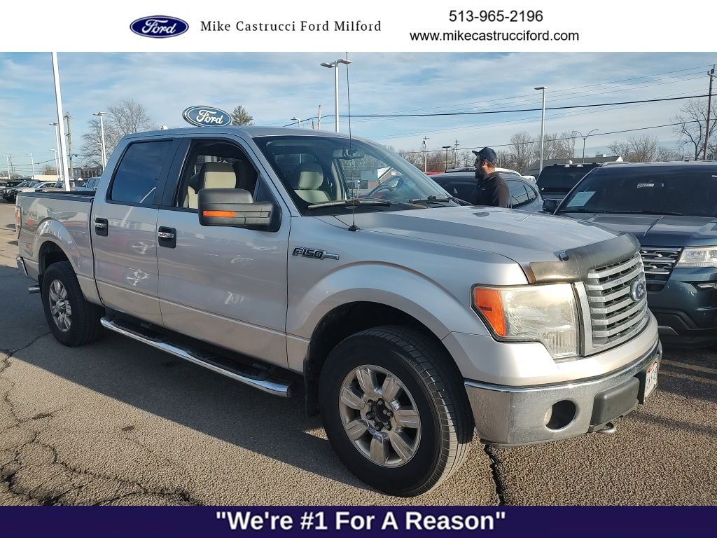 2010 Ford F-150 XLT