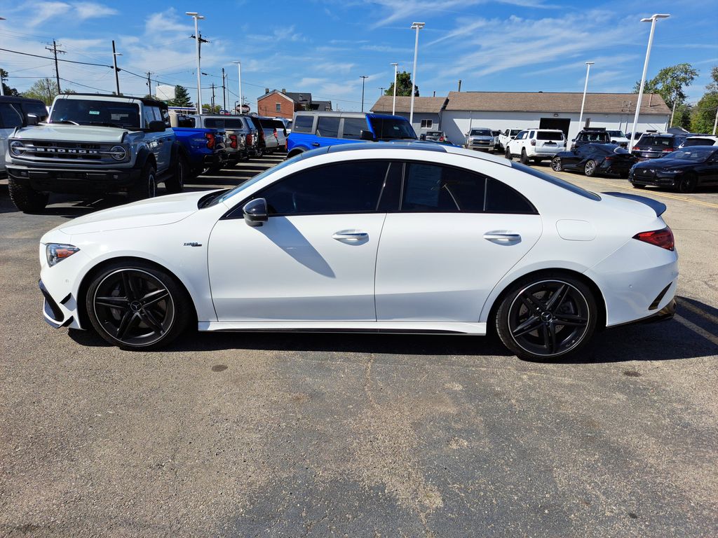 2023 Mercedes Benz CLA AMG 45 photo 2