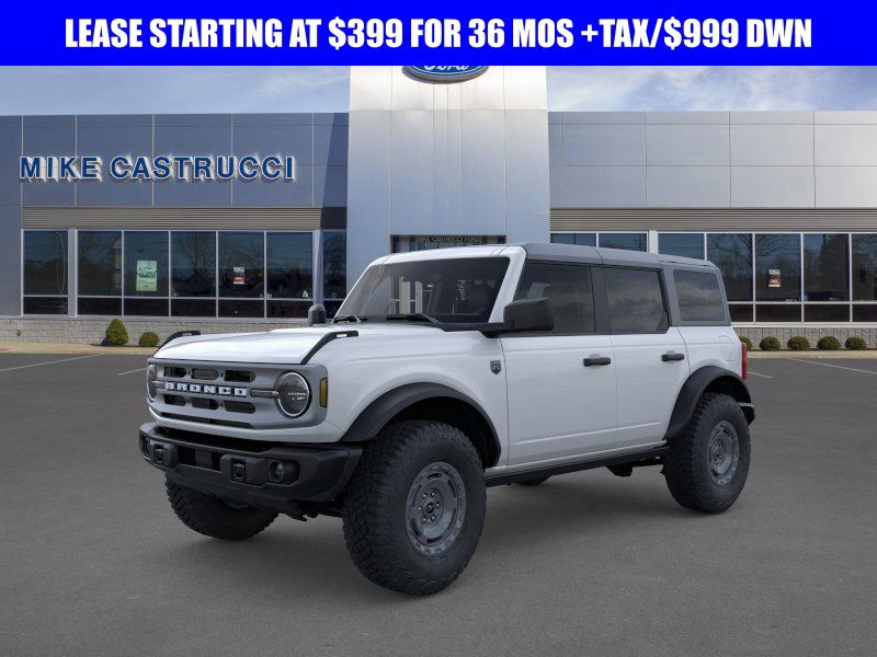 2025 Ford Bronco 4-Door Big Bend's photo