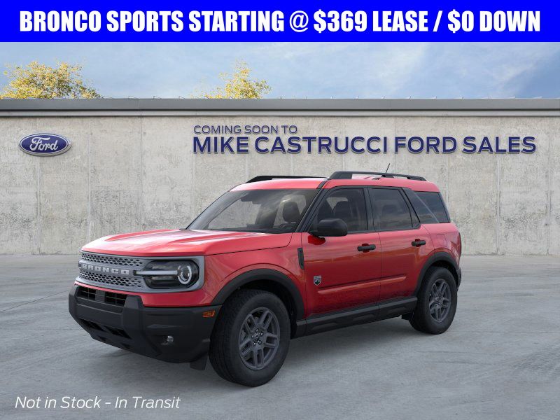 2025 Ford Bronco Sport Big Bend's photo