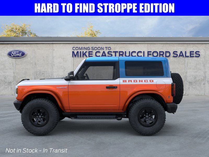 2025 Ford Bronco First Edition photo 3