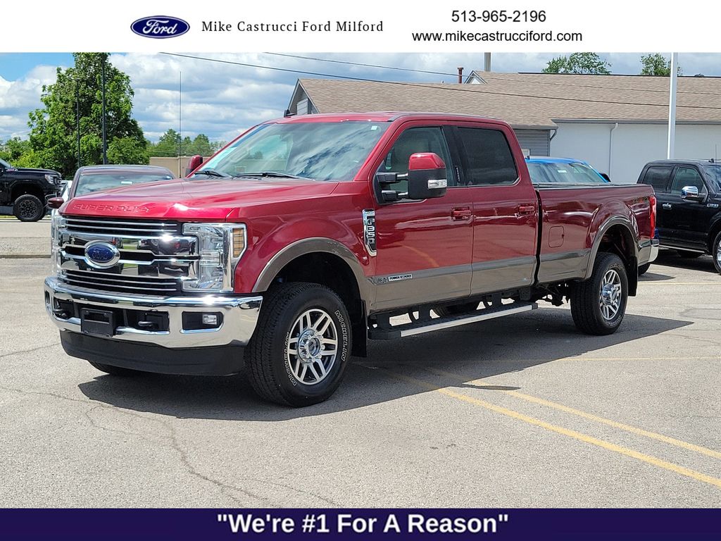 2018 Ford F-350 Super Duty