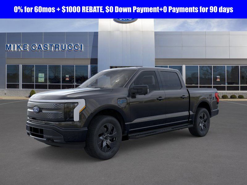 2025 Ford F-150 Lightning Flash's photo