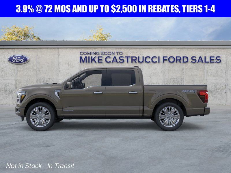 2025 Ford F-150 Platinum photo 2