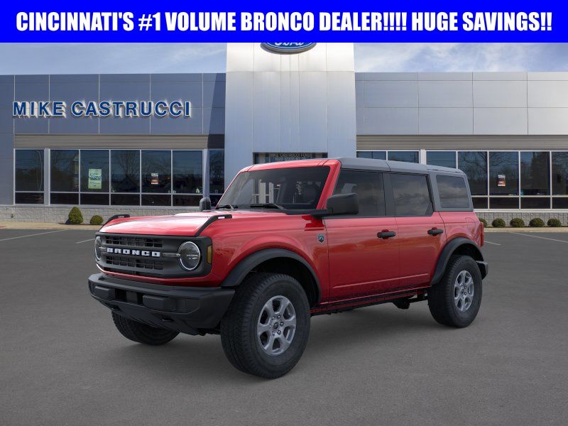 2026 Ford Bronco Big Bend SUV EcoBoost I-4