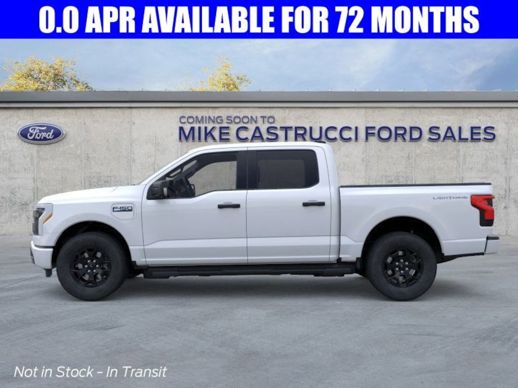 New 2025 Ford F-150 Lightning XLT TRUCK