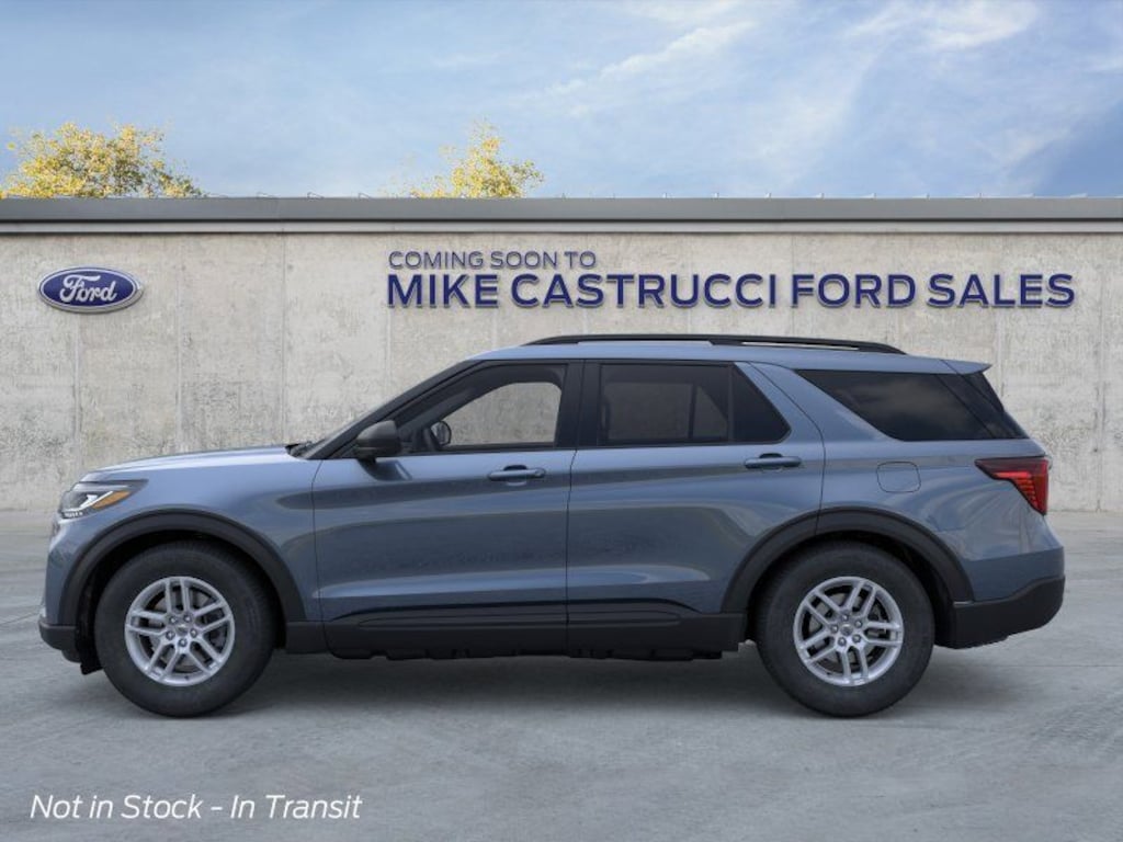 New 2026 Ford Explorer Active SUV