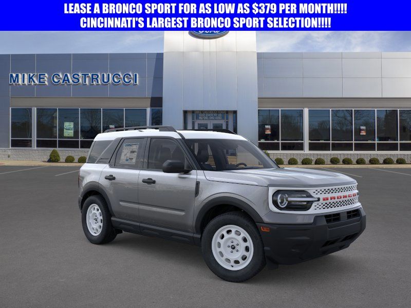 2025 Ford Bronco Sport Heritage - Photo 7