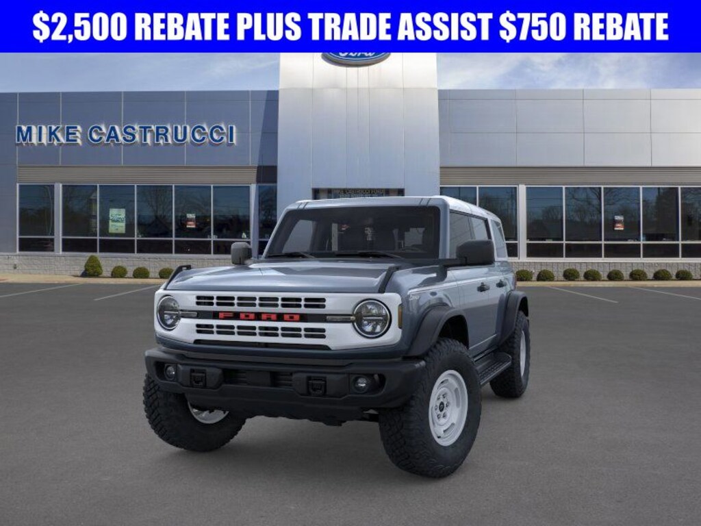 New 2025 Ford Bronco Heritage Edition SUV