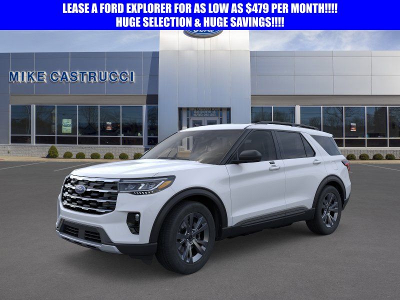 2026 Ford Explorer Active SUV EcoBoost I-4