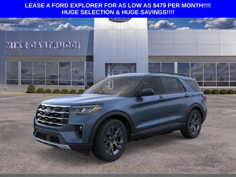 2026 Ford Explorer Active SUV EcoBoost I-4
