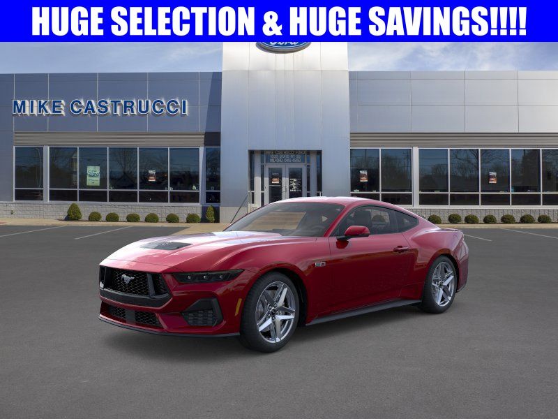 2026 Ford Mustang GT Premium Coupe V8 Ti-VCT