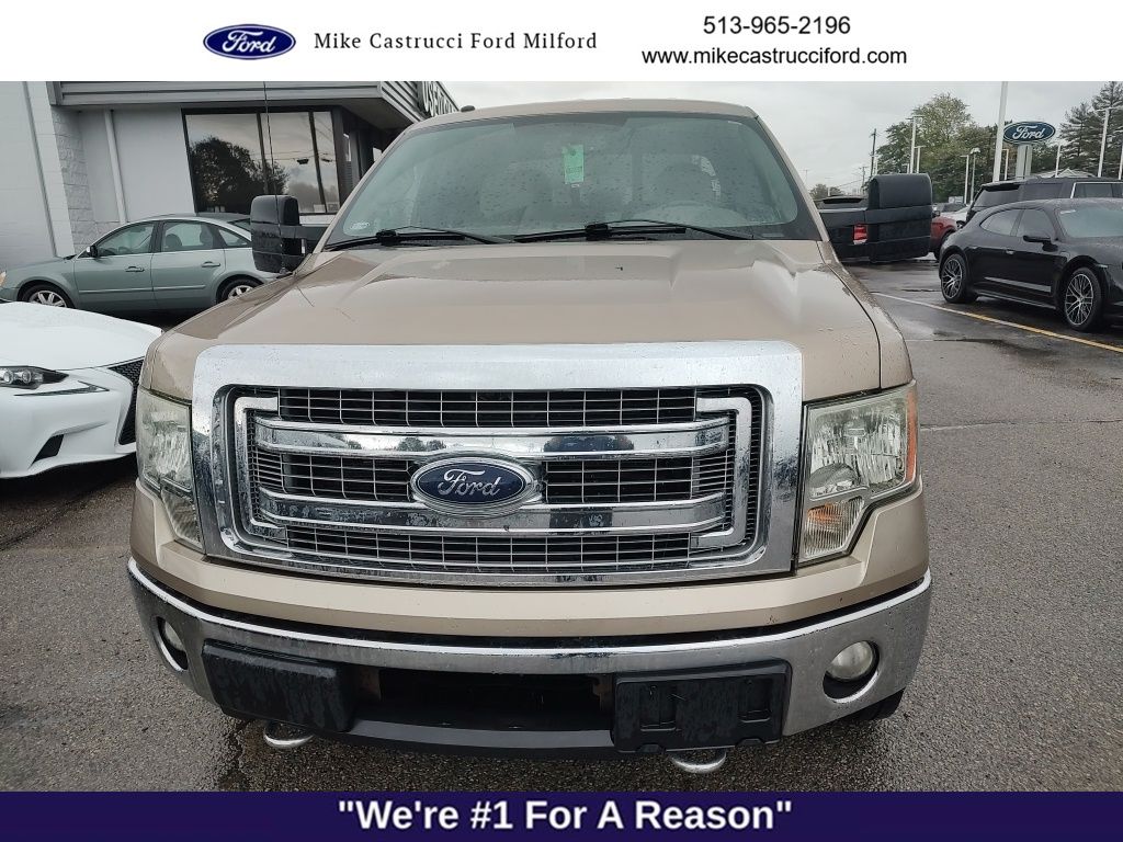 Used 2013 Ford F-150 XLT with VIN 1FTFW1ET4DKF30290 for sale in Milford, OH