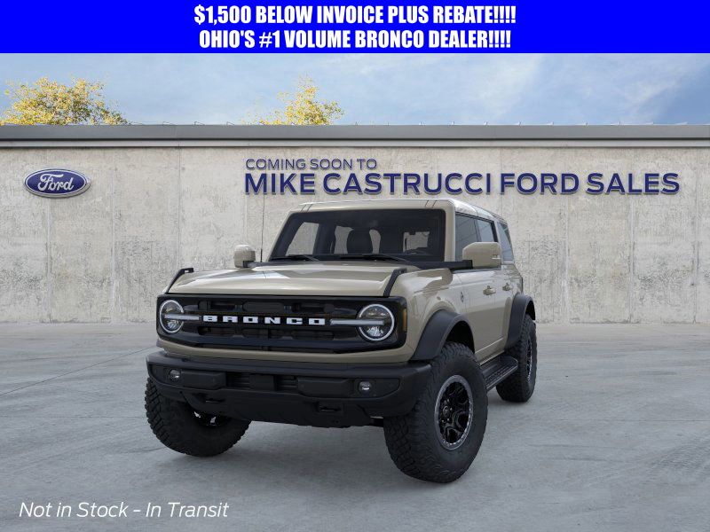 2025 Ford Bronco Outer Banks photo 2