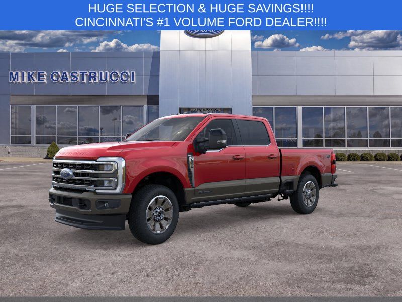 2026 Ford F-350SD King Ranch Truck Power Stroke V8 DI 32V OHV Turbodiesel