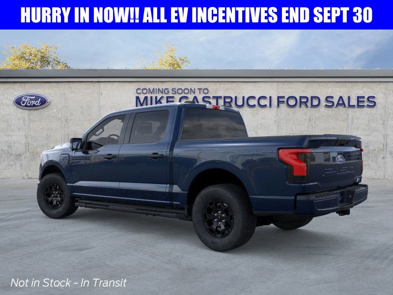 2025 Ford F-150 Lightning XLT photo 3