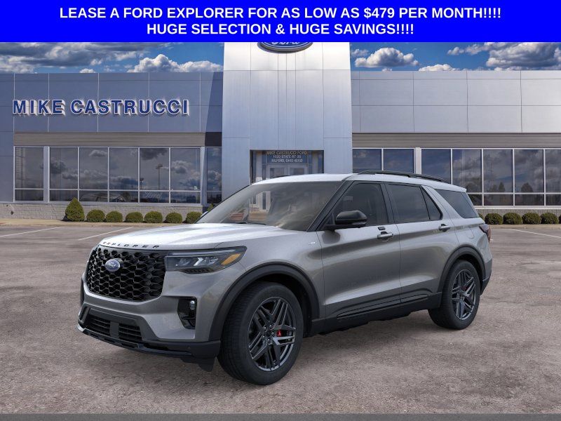 2026 Ford Explorer ST-Line SUV EcoBoost I-4
