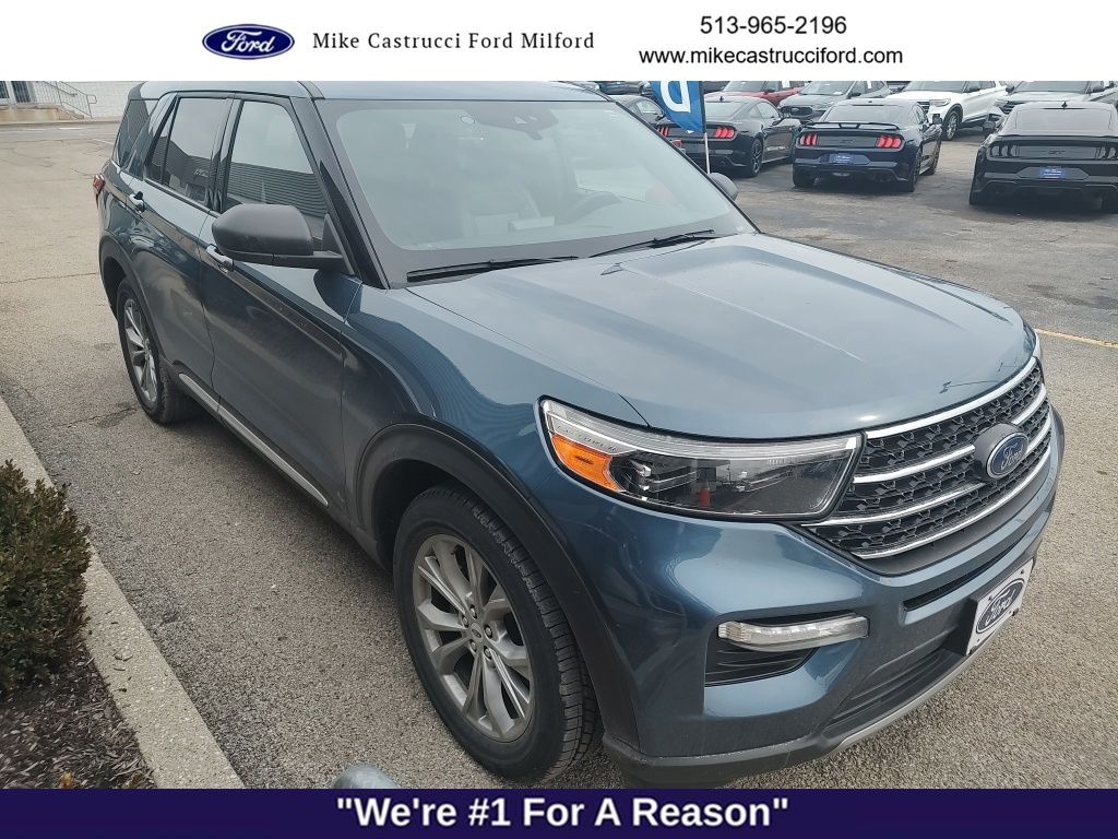 2020 Ford Explorer XLT