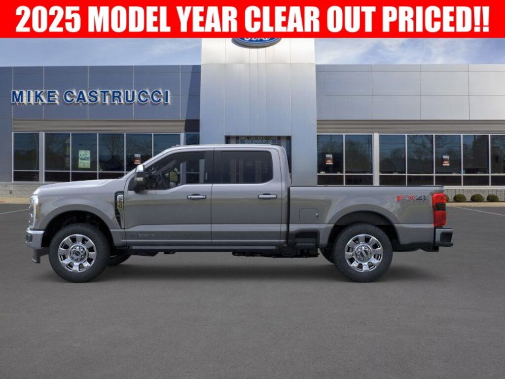 New 2025 Ford F-250SD Lariat Truck